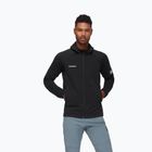 Mammut Massone ML Hooded men's wind jacket black