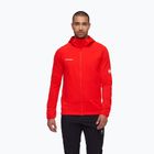 Men's Mammut Massone ML Hooded Wind Jacket Mammut red