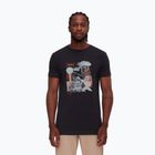 Mammut men's t-shirt Massone Quickdraw black