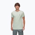 Mammut men's t-shirt Massone Quickdraw silver sage