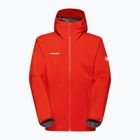 Mammut Linard Light HS Hooded men's rain jacket mammut red