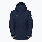 Mammut Treeline Light HS Hooded marine women's rain jacket