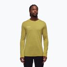 Men's Longsleeve Mammut Tree Wool FL aura melange 01690