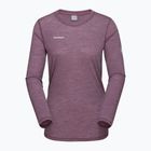 Women's Longsleeve Mammut Tree Wool FL flux melange 01700