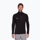 Men's sweatshirt Mammut Aenergy Half Zip Pull black