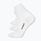 Socks Mammut Everyday Quarter 3 pairs white/white/white