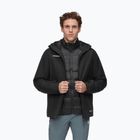 Men's 3-in-1 jacket Mammut Treeline 3 in 1 HS Hooded Jacket Men black/black