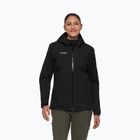 Women's rain jacket Mammut Linard HS Thermo Hooded Jacket Women black