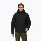 Men's down jacket Mammut Treeline HS Thermo Hooded black