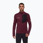 Men's sweatshirt Mammut Taiss Light ML wine/black