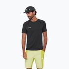 Men's trekking shirt Mammut Ducan FL T-Shirt Men black
