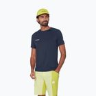 Men's trekking shirt Mammut Ducan FL T-Shirt Men marine