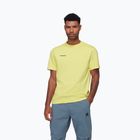 Men's T-shirt Mammut Base Mini Logo holunder