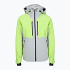 KJUS men's ski jacket Ligety alloy/limelight