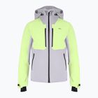 KJUS men's ski jacket Ligety alloy/limelight