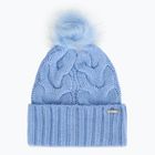 Women's winter beanie KJUS Pom blue opal