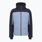 Men's ski jacket KJUS Green Line 2.0 neptune/deep space