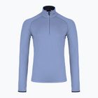Men's KJUS Feel Midlayer Half Zip neptune/deep space ski sweatshirt