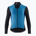 Men's ASSOS Mille GT Hashoogi 3/3 Winter S11 storm blue cycling jacket