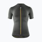 Men's ASSOS Spring Fall Skin Layer P1 cycling jersey anthracite grey