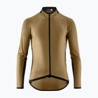 Men's cycling jacket ASSOS Mille GT C2 Wind bronze ash