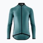 Men's ASSOS Mille GT C2 Wind foundation green cycling jacket