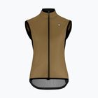 Women's cycling waistcoat ASSOS Uma GT Wind C2 W bronze ash