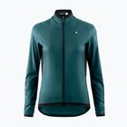 Women's cycling jacket ASSOS Uma GT Wind C2 W foundation green