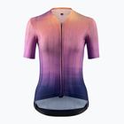 Women's cycling jersey ASSOS Dyora R S11 Surface violet trip
