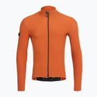 Men's cycling sweatshirt ASSOS Mille GT Spring Fall C2 rusty brown