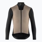Men's ASSOS Mille GT Hashoogi 3/3 Winter S11 dune sand cycling jacket