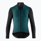 Men's ASSOS Mille GT Hashoogi 3/3 Winter S11 foundation green cycling jacket