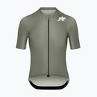 Men's cycling jersey ASSOS Mille GT S11 EVO edge green