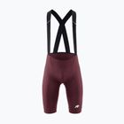 Men's cycling shorts ASSOS Mille GT S11 Bib Shorts burgundy red