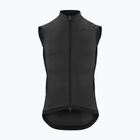Men's cycling vest ASSOS Mille GT Wind S11 black