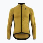 Men's cycling jacket ASSOS Mille GT Wind S11 golden yellow
