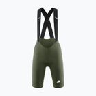 Women's cycling shorts ASSOS Uma GT S11 Bib Shorts W moss green