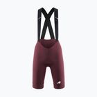Women's cycling shorts ASSOS Uma GT S11 Bib Shorts W burgundy red