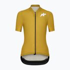 Women's cycling jersey ASSOS Uma GT S11 EVO golden yellow