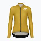 Women's cycling longsleeve ASSOS Uma GT S11 EVO W golden yellow