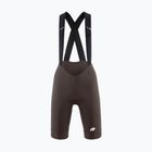 Women's cycling shorts ASSOS Mille GT S11 Bib Shorts wild brown