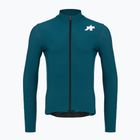 Men's cycling longsleeve ASSOS Mille GT Spring Fall Jersey S11 deep petrol