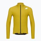 Men's cycling longsleeve ASSOS Mille GT Spring Fall Jersey S11 golden yellow