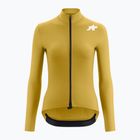 Women's cycling longsleeve ASSOS Mille GT Spring Fall Jersey S11 golden yellow