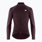 Men's cycling jacket ASSOS Mille GT Shell S11 Evo mulberry brown