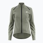 Women's cycling jacket ASSOS Mille GT Shell S11 Evo edge green