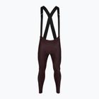 Men's cycling shorts ASSOS Mille GT Bib Tights S11 mulberry brown