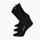 Socks Mammut Everyday Crew 3 pairs black/black/black