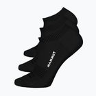 Socks Mammut Everyday Low 3 pairs black/black/black