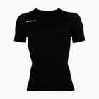 Men's thermal T-shirt Mammut All-Mountain Seamless BL Mid black/white